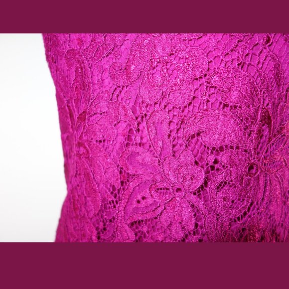 Dolce & Gabbana Pink Lace Top - Size 44 (US M) - Picture 12 of 16